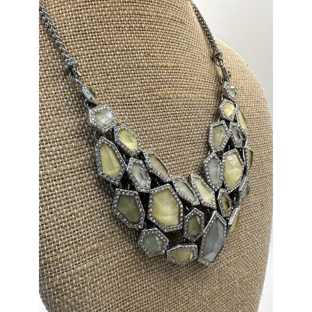 “Modern Mosaic” Statement Necklace